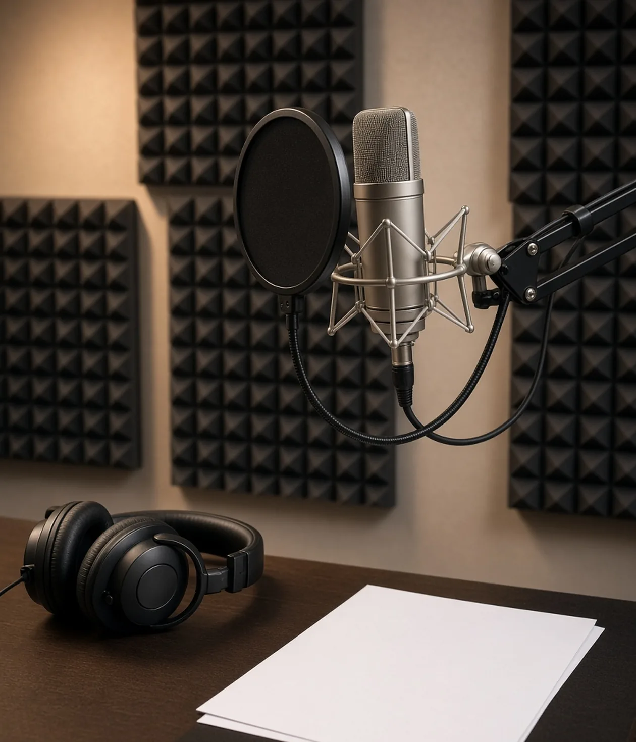 Audiobook publishing services UK professional narration and production