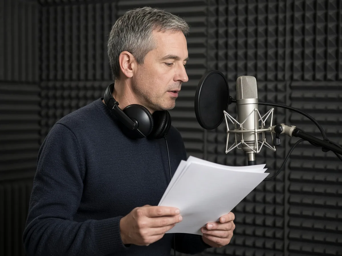 Choosing the right audiobook narrator and voice for your book