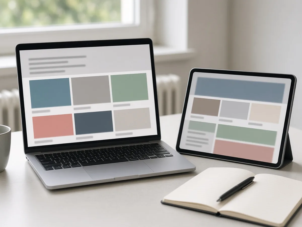 Author website design with book pages bio and purchase links