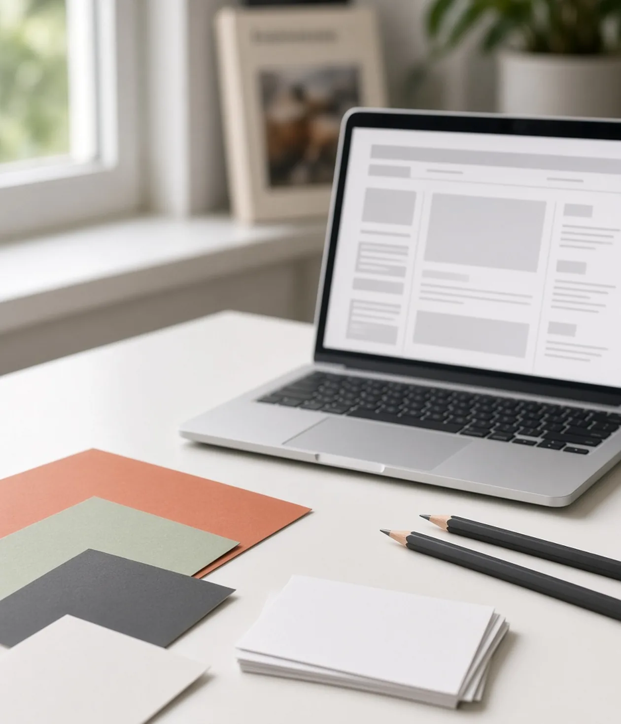 Author branding and website design for UK authors