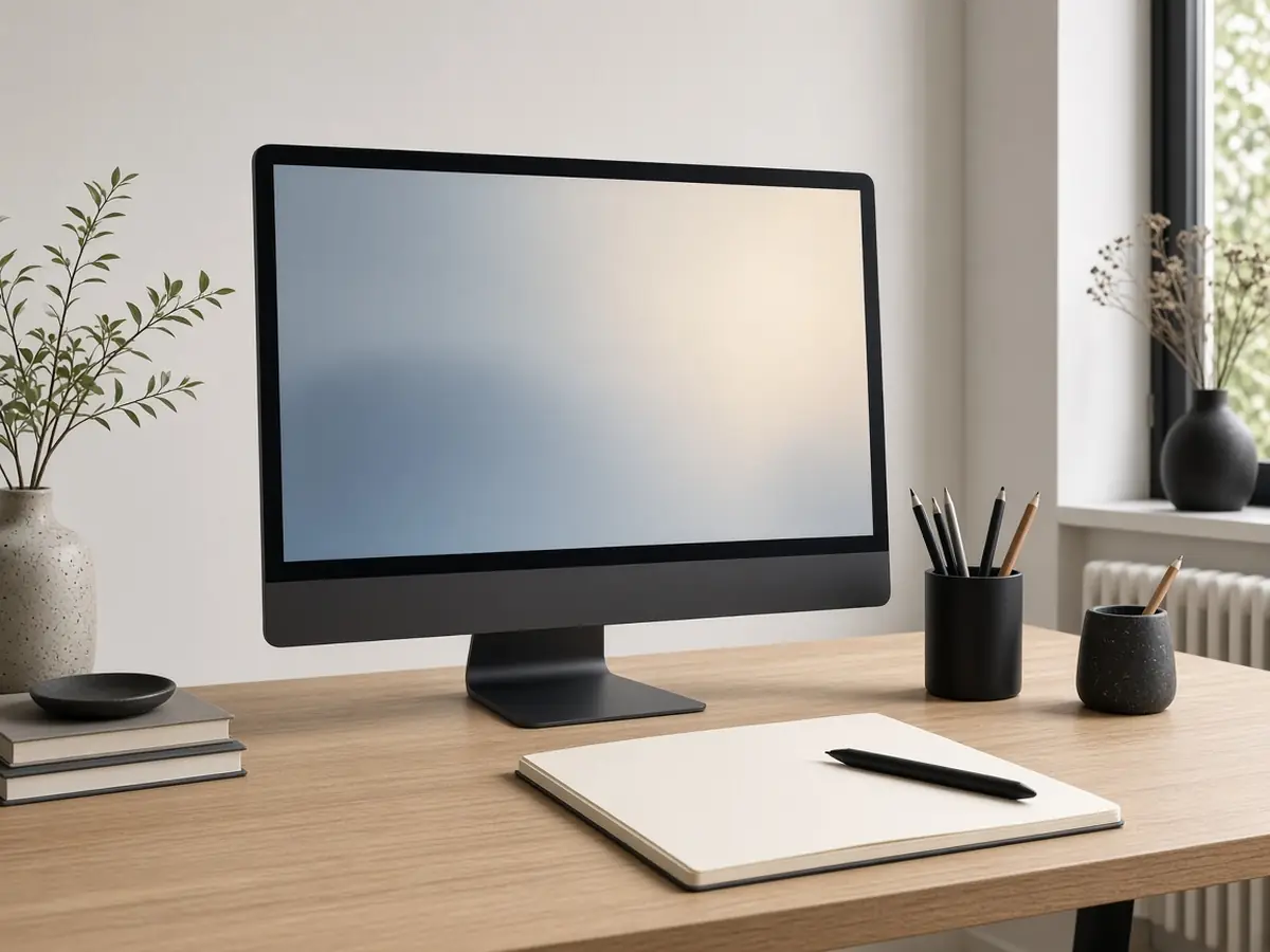 Custom author website design