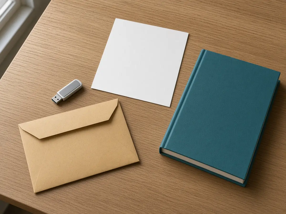 What authors need to supply for a website