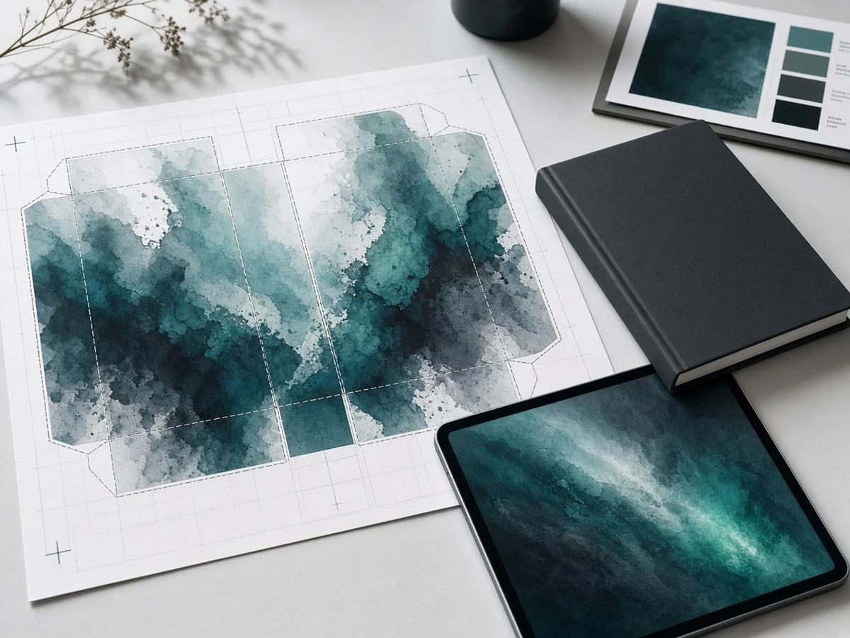Creative print and ebook cover design