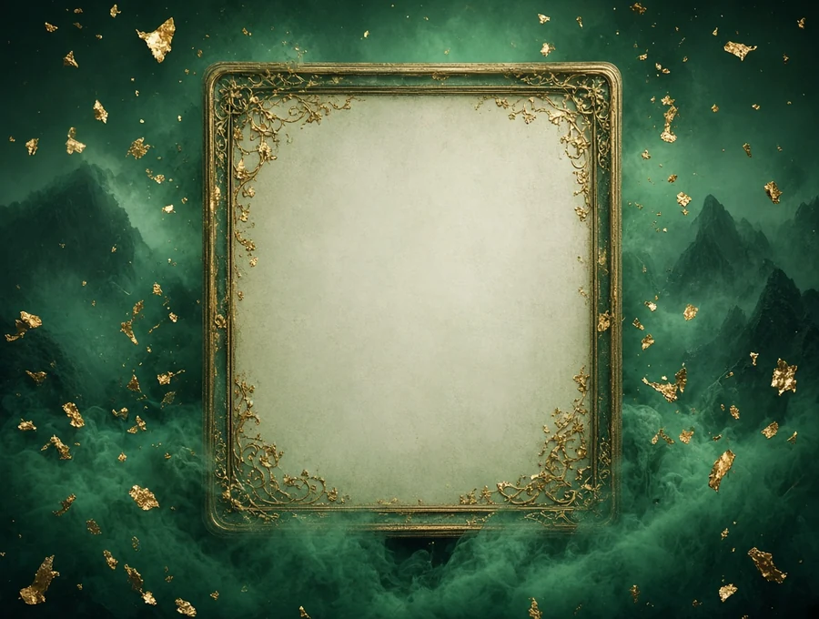 Fantasy book cover design mood