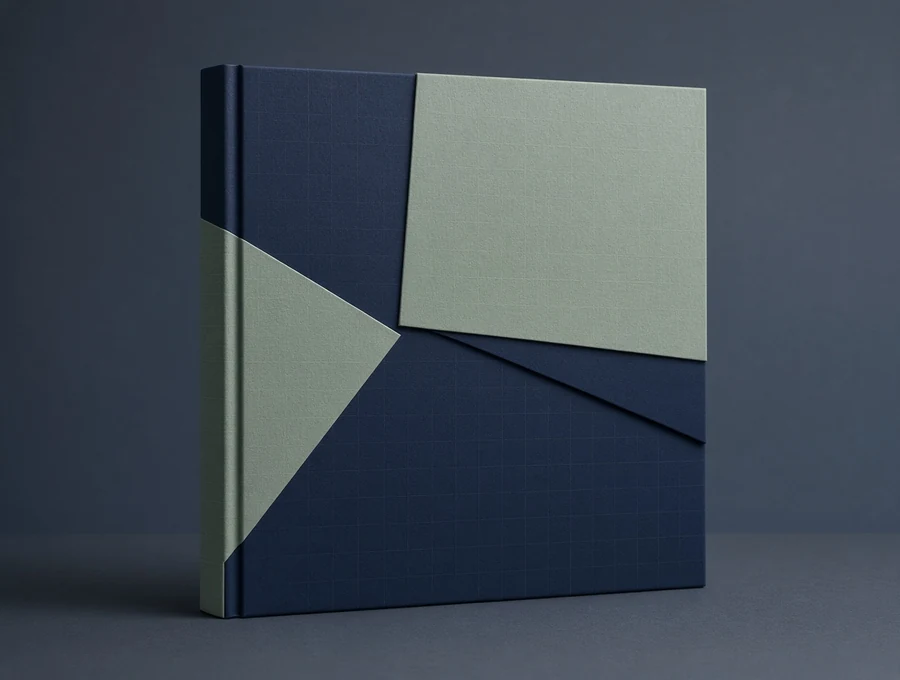 Non-fiction book cover design mood