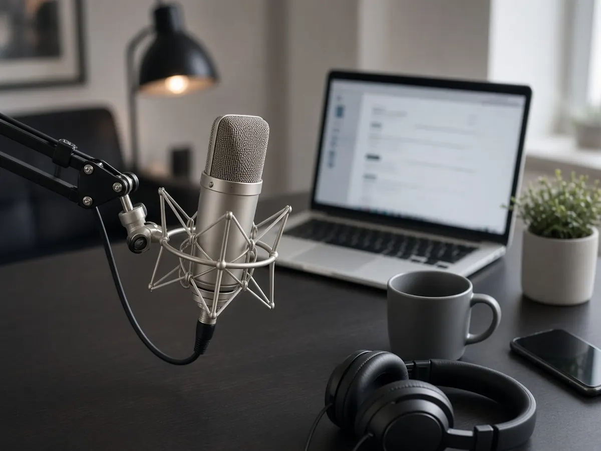 Podcast booking and promotion support for authors