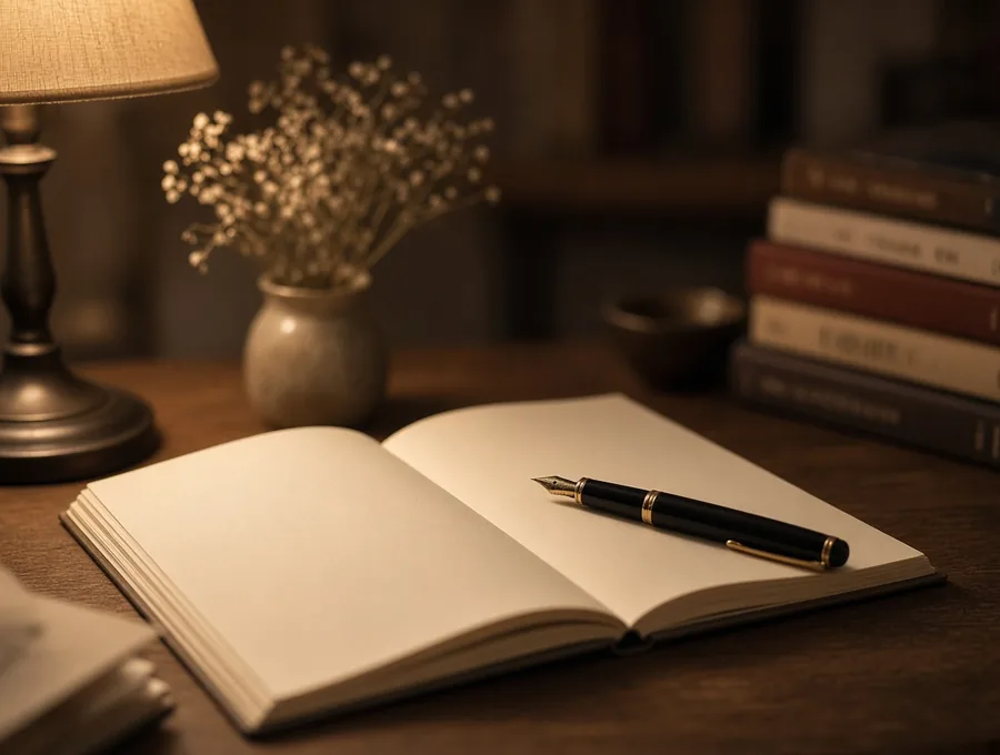 Fiction manuscript proofreading