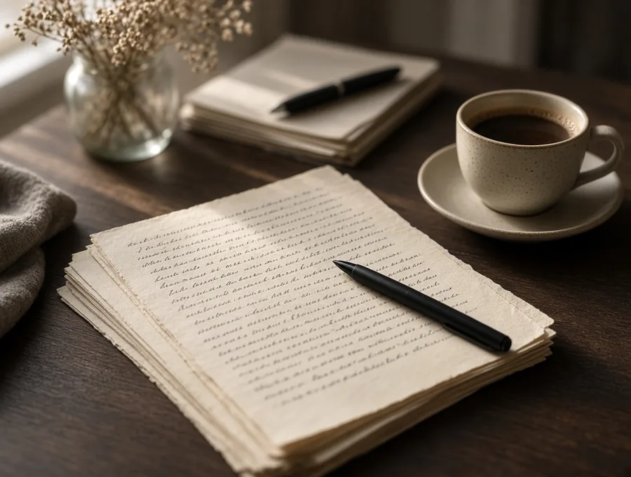 Memoir manuscript proofreading