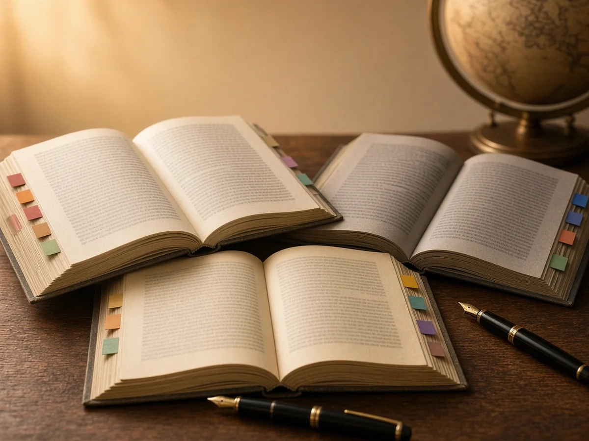 Multilingual book translation language samples and manuscript review