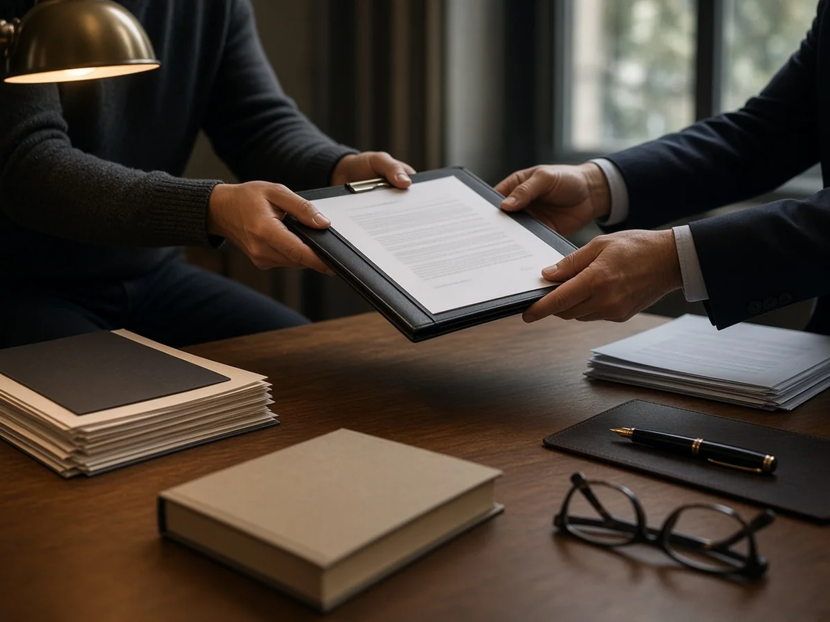 Translation rights and copyright agreement with dual manuscript review